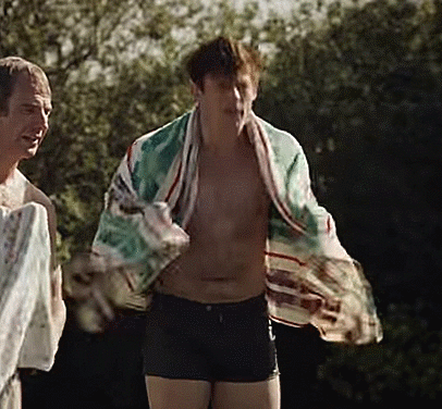 hotfamousmen:  James Norton and Robson Green