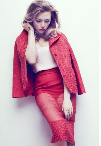 bohemea:  Scarlett Johansson - Marie Claire by Txema Yeste, May 2013 