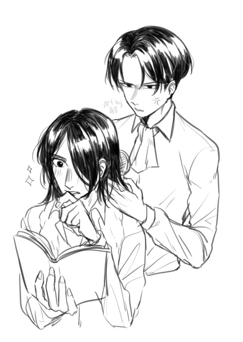 levihan/リヴァハン LOG 2 Source@PixivArtist’s Tumblr (check it out, for real.)