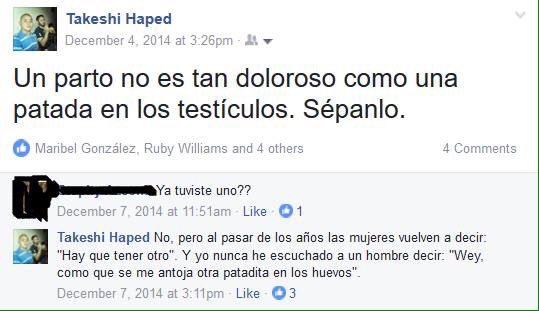 JAJAJAJAJAJA DÉJENME MADURAR.