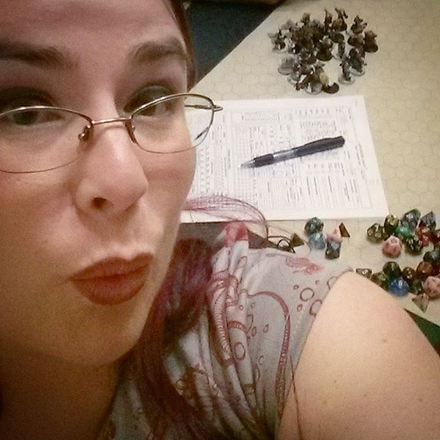 Dungeons &amp; Dragons #dungeonselfie #rpg #rollinitiative #roleplaying #nerd