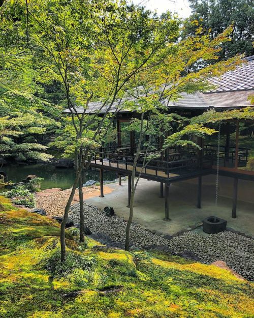 八勝館“御幸の間” [ 愛知県名古屋市 ] Hasshokan “Miyuki-no-ma”, Nagoya, Aichi の写真・記事を更新しました。 ーーこれが現代の桂離宮だ。北大路魯山人も愛した