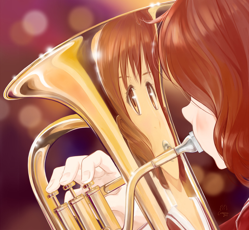 candide-kun:  I just love Kumiko’s hair &lt;3  Dude that looks great! keep