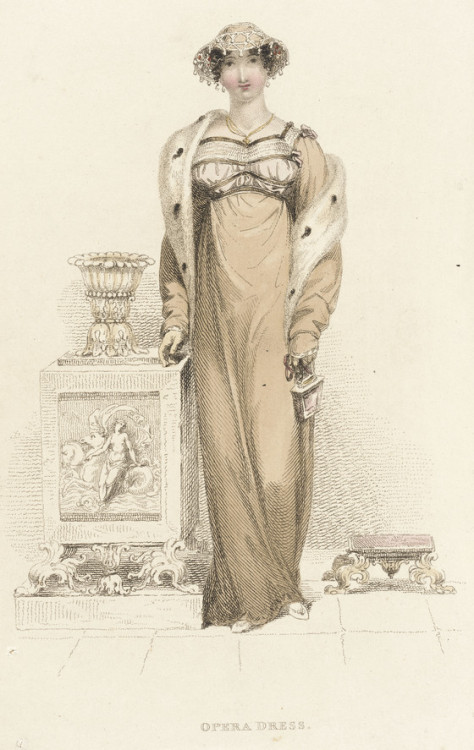 1800s Fashion Plates by Rudolph Ackermann