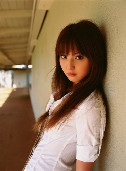 Nozomi Sasaki. ♥  Today I Want To Be Asian And This Cute. ♥