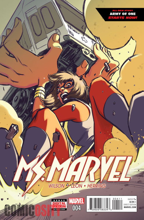 fykamalakhan:PREVIEW: MS. MARVEL #4 (Release: February 10, 2016)by G. Willow Wilson, Nico Leon, and 