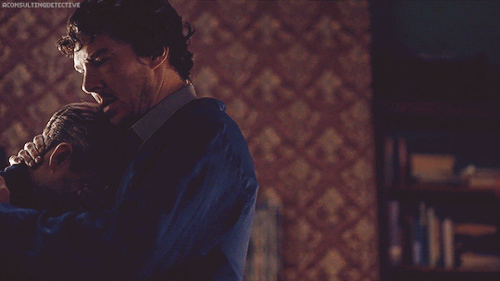 aconsultingdetective: Gratuitous Sherlock GIFs Sherlock: It’s okay.John: It’s not.Sherlo