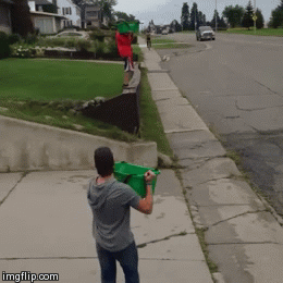 &hellip;.. seriously&hellip; guy didn&rsquo;t lose his grip&hellip;