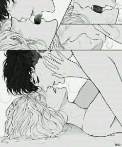 pooloffanfic: Otabek x Yurio! ♡  Credit