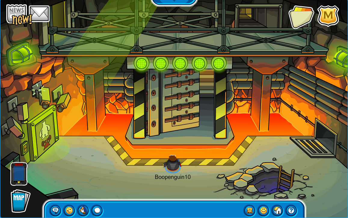 Penguin News Network — Update to the EPF Command Room