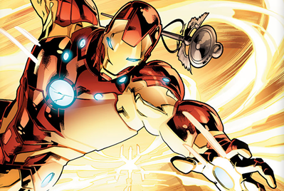brandnewfashion:  Tony Stark/Iron Man’s “Bleeding Edge” Armor in Fear Itself