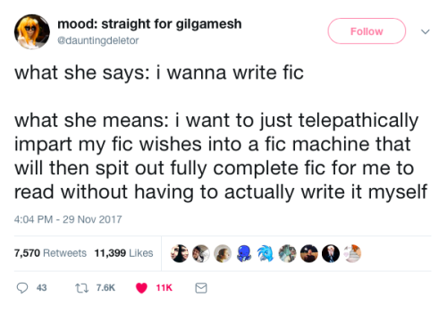 pointy-eared-muse:…I would kill for a machine that did that.  And can we get one for art, too?  Where we telepathically transmit our mental picture and it spits out a finished masterpiece without having to actually draw and color it?