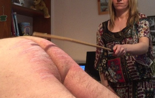 spanked-otk: I haven’t shared much recently, however, here is a montage of cold caning sessions tha