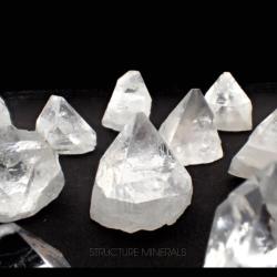 structureminerals:  Apophyllite crystals