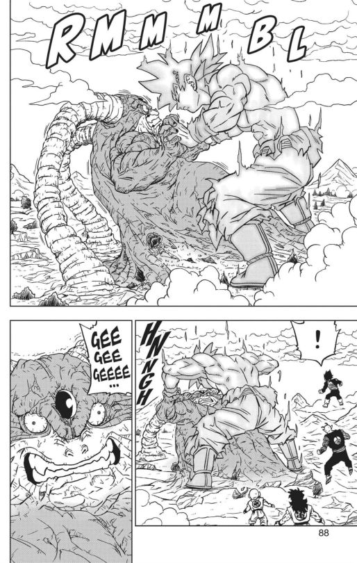 DUHRAGON BALL — Dragon Ball Super manga Ch. 64-67