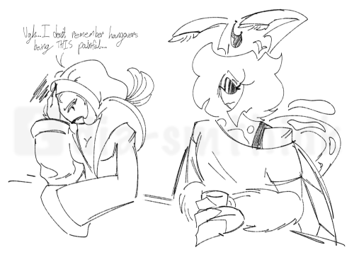 The Worst She Can Bring Herself To Do To Him Is Js Squawk