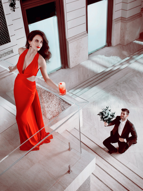 forevagreen:  Eva Green for the Campari Calendar, adult photos