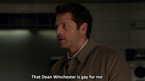 CAS HAS ANGEL GAYDAR AND DEAN WINCHESTER IS NOT SAFE
