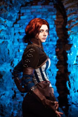 demonsee:  Triss Merigold from The Witcher