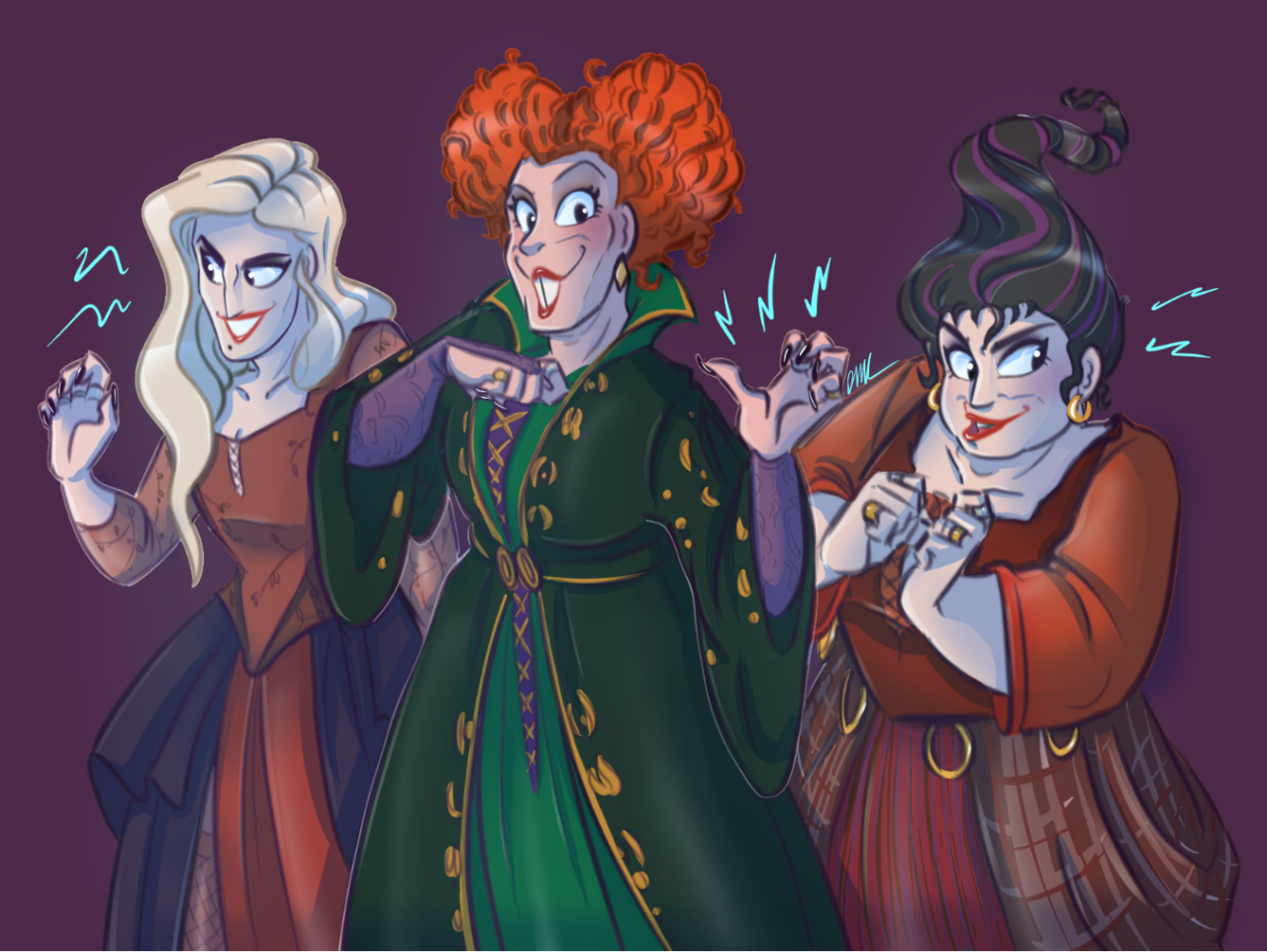 Feature Hocus Pocus by Ikue on DeviantArt