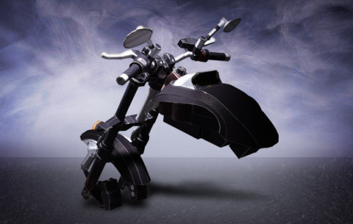 yamahamotor-papercrafts:YAMAHA MOTOR Paper Crafts Gallery : VMAX 5Parts Models (Ultra Realist