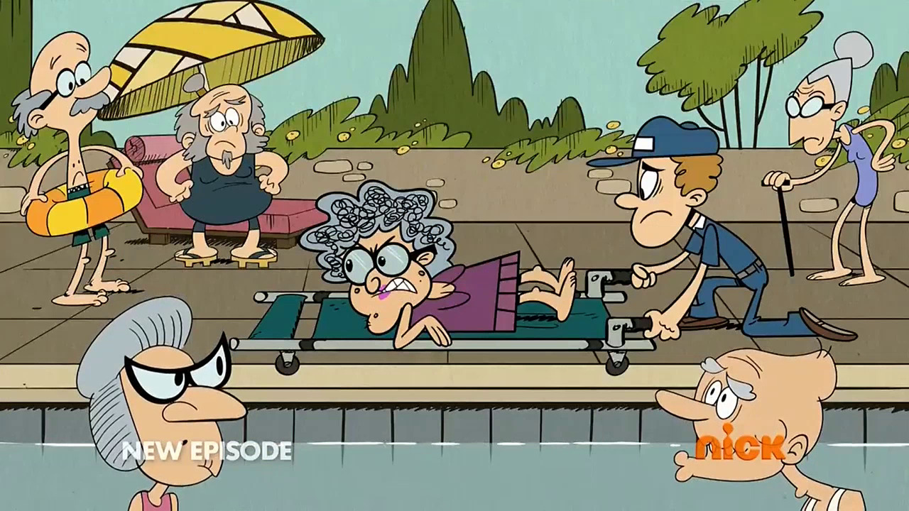 cartuneguy:  Do these seniors look familiar to you?   OMG! I love this show!
