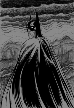 xombiedirge:  Batman by Dave Taylor