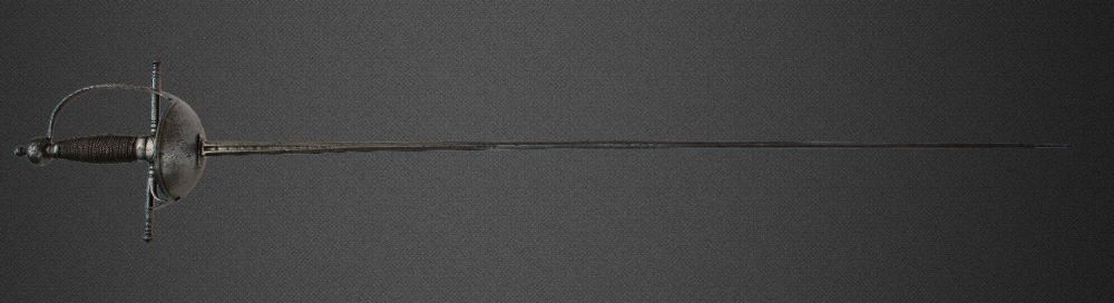 art-of-swords:  European Rapier Dated: circa 1700 Culture: Spanish (German blade