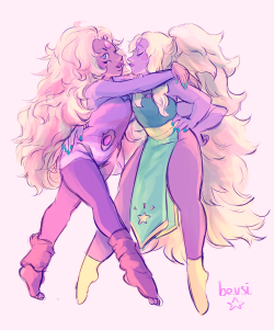 bevsi:  rainbow quartz + opal 