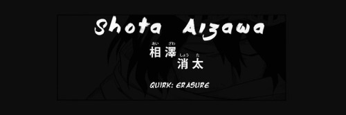 my spirit animal Aizawa icons and headerlike/rt if you save 