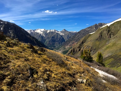 As the snow melts, Colorado’s San Juan Mountains call us higher!Photo: Bryon Powell