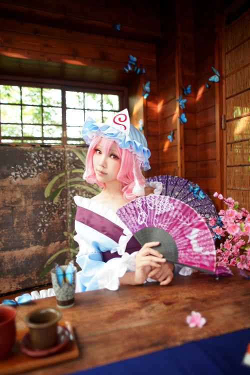 Touhou Project - Yuyuko Saigyouji (Ely) 1HELP US GROW Like,Comment & Share.CosplayJapaneseGirls1.5 - www.facebook.com/CosplayJapaneseGirls1.5CosplayJapaneseGirls2 - www.facebook.com/CosplayJapaneseGirl2tumblr - http://cosplayjapanesegirlsblog.tumblr.c