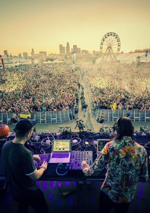 anotherusualpicturecollection:  Zeds Dead @ HARD Day Of The Dead 2013 Photo by Drew ‘Rukes’ Ressler