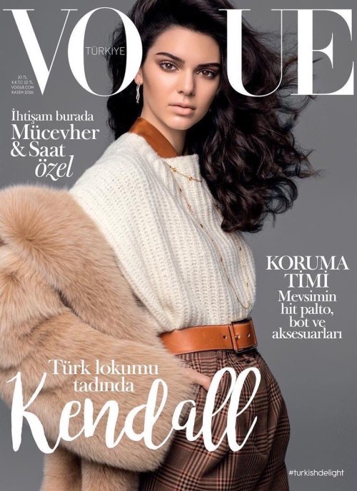 Vogue Turkey November 2016