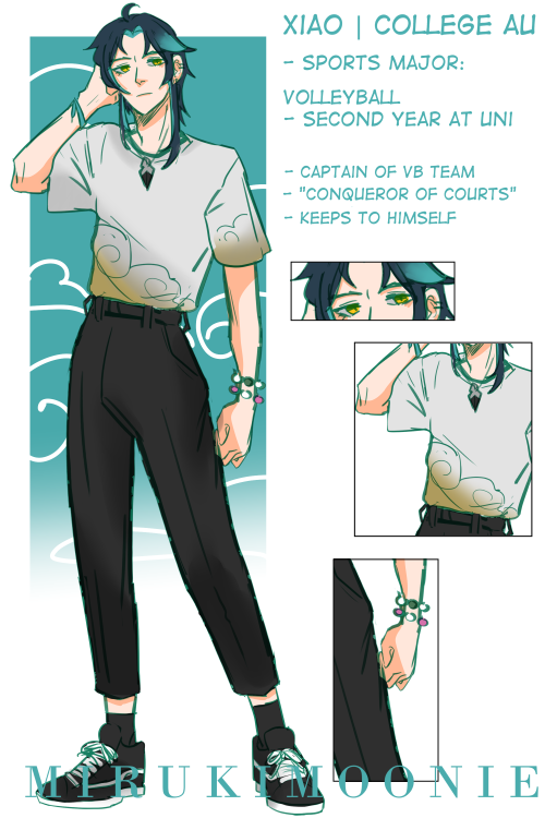 Xiaolumi College Au Brainrot This Is A Plea For Help I Cant Stop Drawing Them Im Gonna Be Honest This