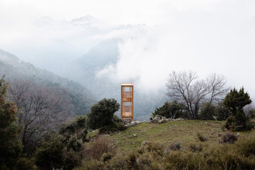 subtilitas: Orma - National park observation towers, Venaco 2018. Photos © Julien Kerdraon, David Gi