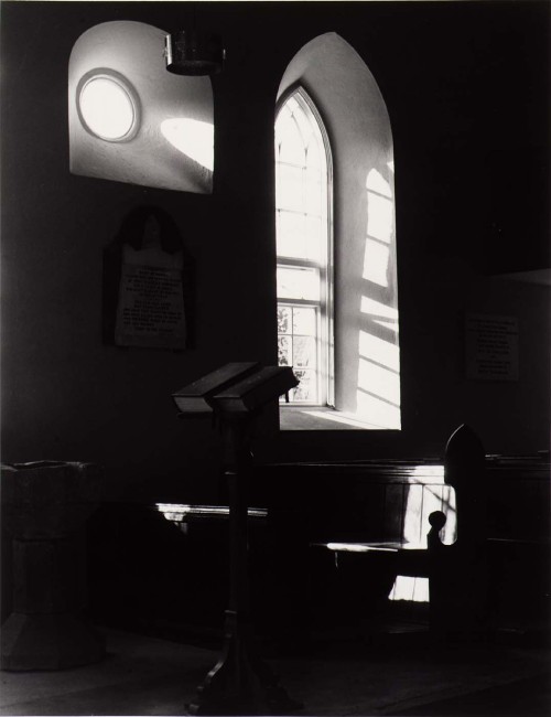 Church Interior, Dingle, Ireland, 1979Todd Webb