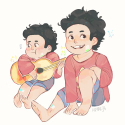 ammeja:  some tiny steven doodles ˖*✧°