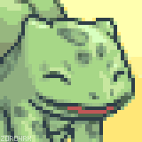 zoro4rk:  Mystery Dungeon Emoticons: Happy/Excited [1/4]       