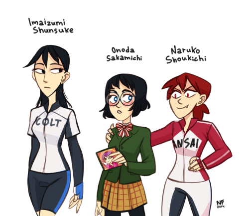 fenik: Yowapeda!Fem :3