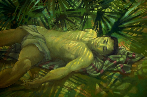 radoccia:  palms, joseph radoccia