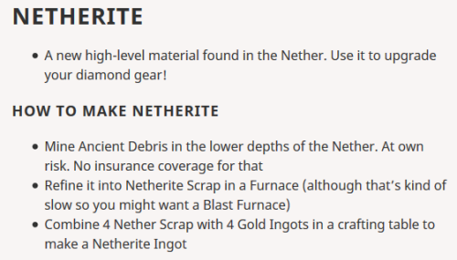 enderman: enderman:NEW ORE?!?!? NO WAY AND IT’S BETTER THAN DIAMOND?!!?!??!Alright, I&rsqu