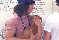 damnedcoffee:  I wish I was that freaking puppy… 