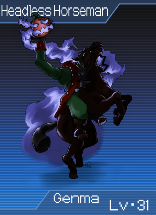 01 Of 05 - Modern Compendium: Deity Family, Part 4 - Genma Headless Horseman