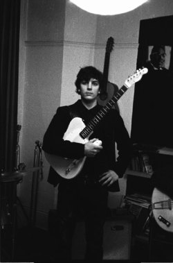 stratfenders: Syd with his Fender Esquire