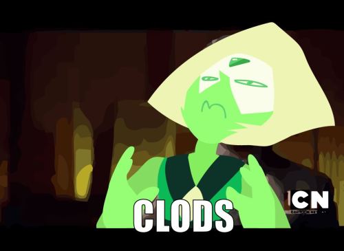 clods