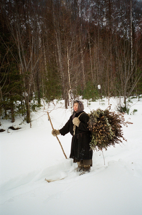 Agafia Lykov, the Woman who lives alone in the Siberian wilderness. &ldquo;Born on the Erinat Ri