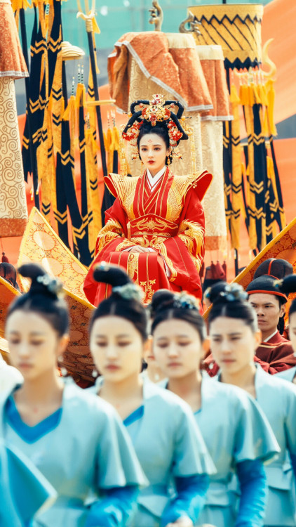 chinese costume drama 东宫donggong/goodbye my princessxiaofeng and li chengyin get married at chengyin