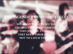 pvnkle:  against me! + transgender dysphoria