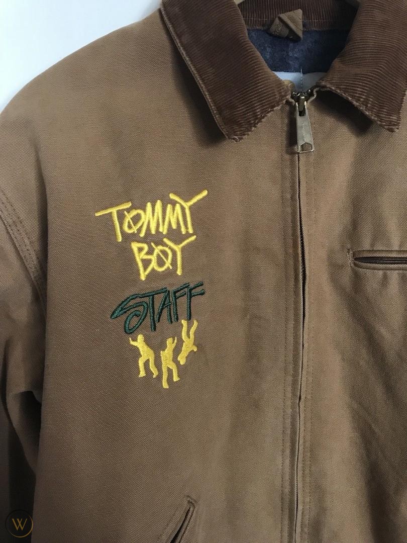 TOMMY BOY RECORDS], ORIGINAL UNWORN TOMMY BOY STAFF CARHARTT JACKET, 1992, Hip Hop, 2020